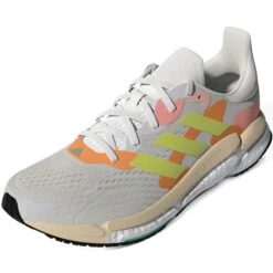 ADIDAS SOLAR BOOST 4 W CLOUD WHITE/LIME/LIGHT FLASH ORANGE 22 -Chaussures De Trail 9 100350 solar boost 4 w cloud white lime ltflor gx3045 03