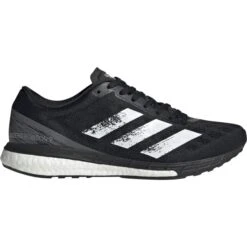 ADIDAS ADIZERO BOSTON 9 W CORE BLACK/CLOUD WHITE/GREY 22