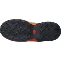 SALOMON SPEEDCROSS J WROUGHT IRON/BLACK/VIBRANT ORANGE 23 -Chaussures De Trail 9 100416 speedcross j wrought iron black vibrant orange l41628100 06