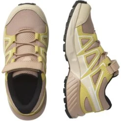 SALOMON SPEEDCROSS BUNGEE K SIROCCO/SUN DRESS/SUN KISS 22 12 SALOMON SPEEDCROSS BUNGEE K SIROCCO/SUN DRESS/SUN KISS 22 -Chaussures De Trail 9 100418 speedcross bungee k sirocco sun dress sun kiss l41628300 05