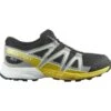 SALOMON SPEEDCROSS CSWP J BLACK/WROUGHT IRON/LEMON 22 1 SALOMON SPEEDCROSS CSWP J BLACK/WROUGHT IRON/LEMON 22 -Chaussures De Trail 9 100420 speedcross cswp j black wrought iron lemon l41628500 01