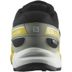 SALOMON SPEEDCROSS CSWP J BLACK/WROUGHT IRON/LEMON 22 10 SALOMON SPEEDCROSS CSWP J BLACK/WROUGHT IRON/LEMON 22 -Chaussures De Trail 9 100420 speedcross cswp j black wrought iron lemon l41628500 03