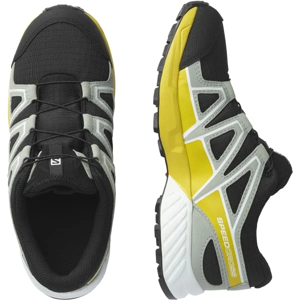 SALOMON SPEEDCROSS CSWP J BLACK/WROUGHT IRON/LEMON 22 7 SALOMON SPEEDCROSS CSWP J BLACK/WROUGHT IRON/LEMON 22 – Image 5