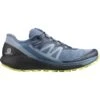 SALOMON SENSE RIDE 4 COPEN BLUE/BLACK 22 -Chaussures De Trail 9 100455 sense ride 4 copen blue black l41210400 01
