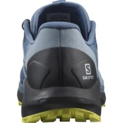SALOMON SENSE RIDE 4 COPEN BLUE/BLACK 22 -Chaussures De Trail 9 100455 sense ride 4 copen blue black l41210400 03