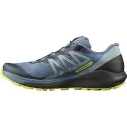 SALOMON SENSE RIDE 4 COPEN BLUE/BLACK 22 -Chaussures De Trail 9 100455 sense ride 4 copen blue black l41210400 04
