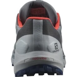 SALOMON SENSE RIDE 4 INVISIBLE GORE-TEX STOMY WEATHER/QUARRY/CHERRY TOMATO 22 -Chaussures De Trail 9 100458 sense ride 4 invisible gtx stowea l41377800 03