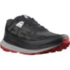 SALOMON ULTRA GLIDE BLACK/ALLOY/GOJI BERRY 22 -Chaussures De Trail 9 100459 ultra glide black l41430500 01
