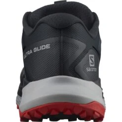 SALOMON ULTRA GLIDE BLACK/ALLOY/GOJI BERRY 22 -Chaussures De Trail 9 100459 ultra glide black l41430500 03