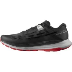 SALOMON ULTRA GLIDE BLACK/ALLOY/GOJI BERRY 22 -Chaussures De Trail 9 100459 ultra glide black l41430500 04