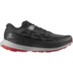 SALOMON ULTRA GLIDE BLACK/ALLOY/GOJI BERRY 22 -Chaussures De Trail 9 100459 ultra glide black l41430500 05