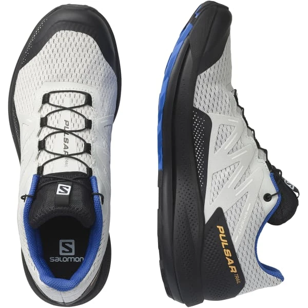 SALOMON PULSAR TRAIL LUNAR ROCK/BLACK 23 8 SALOMON PULSAR TRAIL LUNAR ROCK/BLACK 23 – Image 6