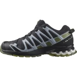 SALOMON XA PRO 3D V8 GORE-TEX W BLACK/GREEN MOSS/ZEN BLUE 23 -Chaussures De Trail 9 100485 xa pro 3d v8 gtx w black l41629500 03