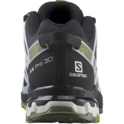 SALOMON XA PRO 3D V8 GORE-TEX W BLACK/GREEN MOSS/ZEN BLUE 23 -Chaussures De Trail 9 100485 xa pro 3d v8 gtx w black l41629500 04