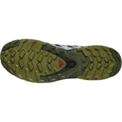 SALOMON XA PRO 3D V8 GORE-TEX W BLACK/GREEN MOSS/ZEN BLUE 23 -Chaussures De Trail 9 100485 xa pro 3d v8 gtx w black l41629500 05