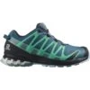 SALOMON XA PRO 3D V8 GORE-TEX W LEGION/TROOPER/MINT LEAF 23 -Chaussures De Trail 9 100486 xa pro 3d v8 gore tex w legion trooper mint leaf l41629600 01