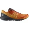 SALOMON SENSE RIDE 4 VIBRANT ORANGE/EBONY/QUARRY 22 1 SALOMON SENSE RIDE 4 VIBRANT ORANGE/EBONY/QUARRY 22 -Chaussures De Trail 9 100490 sense ride 4 vibrant orange ebony quarry l41690700 01