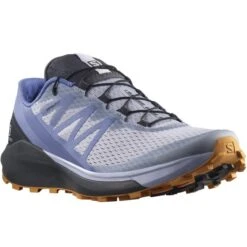 Chaussures De Trail -Chaussures De Trail 9 100491 sense ride 4 w purple heather ebony blazing orange l41690800 02