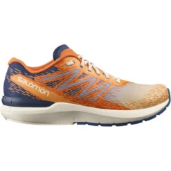 SALOMON SONIC 5 BALANCE BLEACHED SAND/BLAZING ORANGE/ASTRAL AURA 22