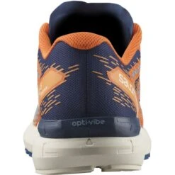 SALOMON SONIC 5 BALANCE BLEACHED SAND/BLAZING ORANGE/ASTRAL AURA 22 -Chaussures De Trail 9 100492 sonic 5 balance bleached sand blz l41710200 03