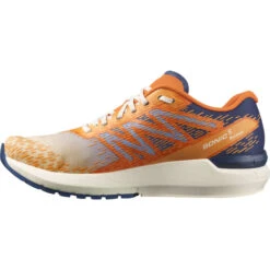 SALOMON SONIC 5 BALANCE BLEACHED SAND/BLAZING ORANGE/ASTRAL AURA 22 -Chaussures De Trail 9 100492 sonic 5 balance bleached sand blz l41710200 04