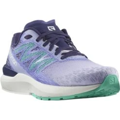SALOMON SONIC 5 BALANCE W PURPLE HEATHER/ASTRAL AURA/MINT LEAF 22 -Chaussures De Trail 9 100493 sonic 5 balance w purple heather astral aura mint leaf l41710500 02