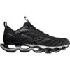 MIZUNO WAVE PROPHECY 11 DARK SHADOW/SILVER/BLACK 22 -Chaussures De Trail 9 100558 wave prophecy 11 dark shadow silver black j1gc2283 04 01