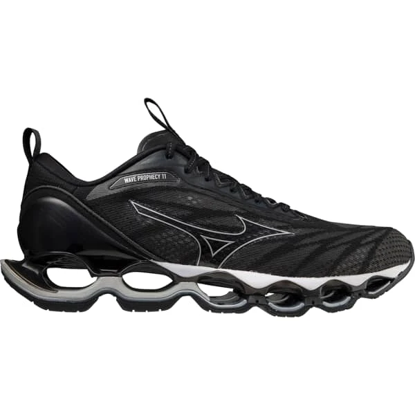 MIZUNO WAVE PROPHECY 11 DARK SHADOW/SILVER/BLACK 22 3 MIZUNO WAVE PROPHECY 11 DARK SHADOW/SILVER/BLACK 22