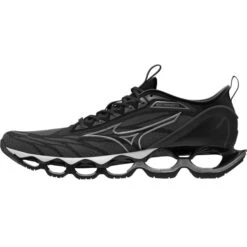 MIZUNO WAVE PROPHECY 11 DARK SHADOW/SILVER/BLACK 22 9 MIZUNO WAVE PROPHECY 11 DARK SHADOW/SILVER/BLACK 22 -Chaussures De Trail 9 100558 wave prophecy 11 dark shadow silver black j1gc2283 04 03