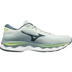 MIZUNO WAVE SKY 5 MISTY BLUE/ORION BLUE/NEO LIME 22
