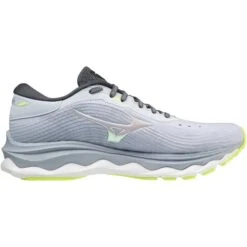 MIZUNO WAVE SKY 5 W HEATHER/WHITE/NEO LIME 22