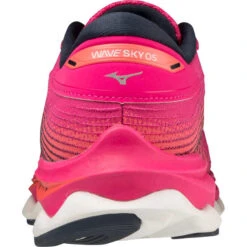 MIZUNO WAVE SKY 5 W PINK PEACOCK/SILVER/HOT CORAL 22 -Chaussures De Trail 9 100563 j1gd2102 08 04