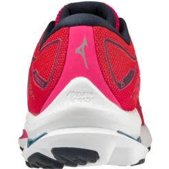MIZUNO WAVE RIDER 25 W PINKPEACOCK/WHITE/MOROCCAN BLUE 22 -Chaussures De Trail 9 100565 j1gd2103 03 03