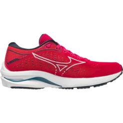 MIZUNO WAVE RIDER 25 W PINKPEACOCK/WHITE/MOROCCAN BLUE 22 -Chaussures De Trail 9 100565 j1gd2103 03 04