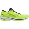 MIZUNO WAVE RIDER 25 NEON LIME/EBONY/MISTY BLUE 22 -Chaussures De Trail 9 100567 wave rider 25 neon lime ebony misty blue j1gc2103 15 01