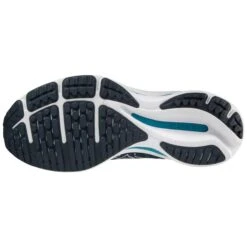 MIZUNO WAVE RIDER 25 GIBRALTAR SEA/WHITE/GREEN GECKO 22 13 MIZUNO WAVE RIDER 25 GIBRALTAR SEA/WHITE/GREEN GECKO 22 -Chaussures De Trail 9 100569 j1gc2103 02 06