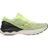 MIZUNO WAVE SKYRISE 3 NEO LIME/EBONY/SNOW WHITE 22 -Chaussures De Trail 9 100570 wave skyrise 3 neo lime ebony snow white j1gc2209 15 01