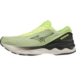MIZUNO WAVE SKYRISE 3 NEO LIME/EBONY/SNOW WHITE 22 -Chaussures De Trail 9 100570 wave skyrise 3 neo lime ebony snow white j1gc2209 15 03