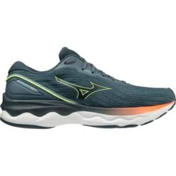 MIZUNO WAVE SKYRISE 3 SMOKE BLUE/NEO LIME/NEON FLAME 22
