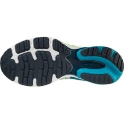 MIZUNO WAVE ULTIMA 13 MOROCCAN BLUE/SILVER/GREEN GECKO 22 -Chaussures De Trail 9 100573 wave ultima 13 moroccan blue silver green gecko j1gc2218 05 05