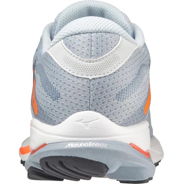 MIZUNO WAVE ULTIMA 13 W HEATHER/SILVER/NEON FLAME 22 4 MIZUNO WAVE ULTIMA 13 W HEATHER/SILVER/NEON FLAME 22 – Image 2