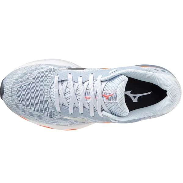 MIZUNO WAVE ULTIMA 13 W HEATHER/SILVER/NEON FLAME 22 6 MIZUNO WAVE ULTIMA 13 W HEATHER/SILVER/NEON FLAME 22 – Image 4