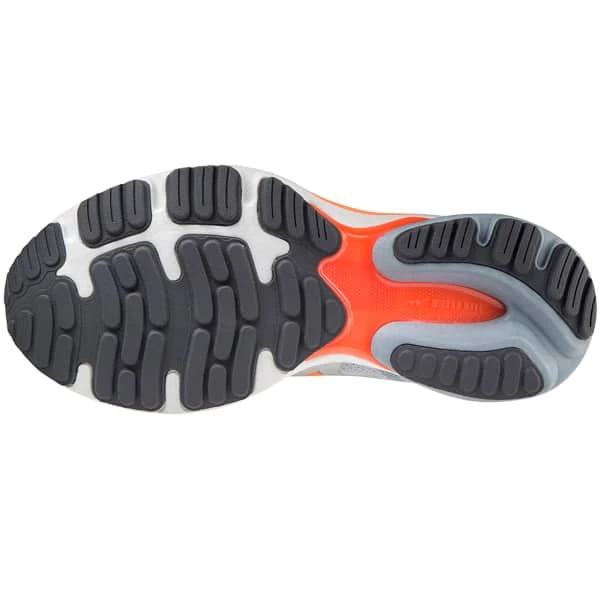 MIZUNO WAVE ULTIMA 13 W HEATHER/SILVER/NEON FLAME 22 7 MIZUNO WAVE ULTIMA 13 W HEATHER/SILVER/NEON FLAME 22 – Image 5