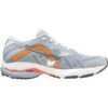 MIZUNO WAVE ULTIMA 13 W HEATHER/SILVER/NEON FLAME 22 -Chaussures De Trail 9 100574 wave ultima 13 w heather silver neon flame j1gd2218 04 01
