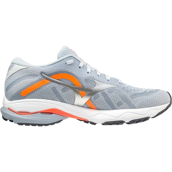 MIZUNO WAVE ULTIMA 13 W HEATHER/SILVER/NEON FLAME 22 3 MIZUNO WAVE ULTIMA 13 W HEATHER/SILVER/NEON FLAME 22