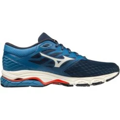 MIZUNO WAVE PRODIGY 3 DARK DENIM/SNOW WHITE/GRENADINE 22