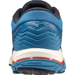 MIZUNO WAVE PRODIGY 3 DARK DENIM/SNOW WHITE/GRENADINE 22 -Chaussures De Trail 9 100575 wave prodigy 3 dark denim snow white grenadine j1gc2010 14 03