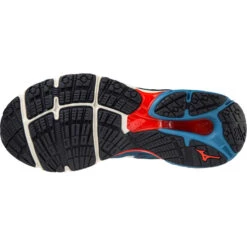 MIZUNO WAVE PRODIGY 3 DARK DENIM/SNOW WHITE/GRENADINE 22 -Chaussures De Trail 9 100575 wave prodigy 3 dark denim snow white grenadine j1gc2010 14 05