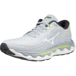 MIZUNO WAVE HORIZON 6 W HEATHER/WHITE/NEO LIME 22 -Chaussures De Trail 9 100578 wave horizon 6 w heather white neo lime j1gd2226 01 03