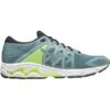 MIZUNO WAVE EQUATE 6 SMOKE BLUE/EBONY/NEO LIME 22 -Chaussures De Trail 9 100581 wave equate 6 smoke blue ebony neo lime j1gc2248 15 01